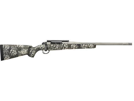 Springfield Armory BAB924300PRCY 2020 Boundary 300 PRC 24" Rogue Camo Fluted Barrel Tactical Gray Cerakote Model 2020 Stainless Steel Receiver Carbon Fiber w/ M-LOK