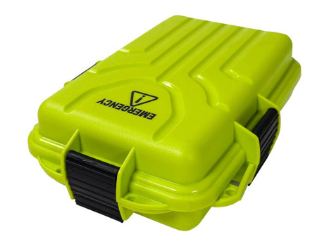 MTM EB1 EMERGENCY BOX 1 YLLW GRN