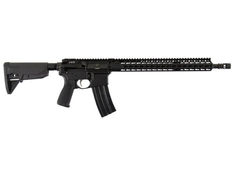 BCM 750790 RECCE-16 KMR-A 223 Rem,5.56x45mm NATO 16" 30+1 Black Hard Coat Anodized, Black Manganese Phosphate, 6 Position Stock