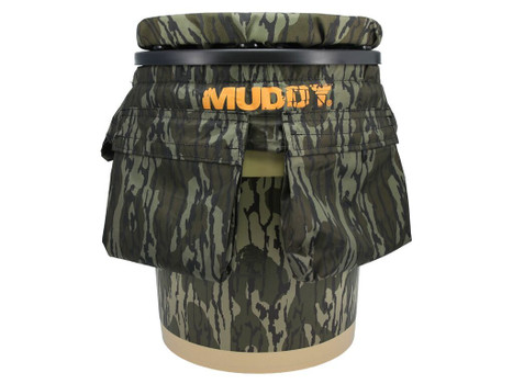Muddy MUD-GS1205-MOBL Sportsman's Bucket Mossy Oak Bottomland