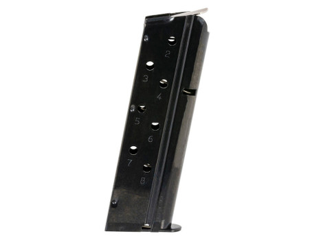 Mec-Gar MGCGOV40B 1911 8rd 40 S&W Fits 1911 Government Blued Carbon Steel