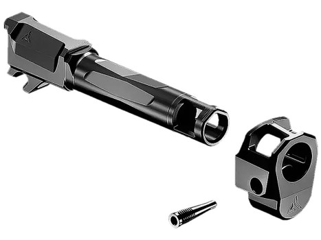 Radian Weapons R0840 Ramjet & Afterburner Combo 9mm Luger 3.70" Black Stainless Steel, Fits Sig P365
