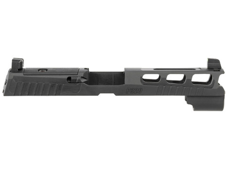 Sig Sauer 8900950 P320 Sig P320 9mm Luger PVD Black Stainless Steel Optic Ready Slide XRAY3 Suppressor Sights Compatible With ROMEO1 PRO/ROMEO2