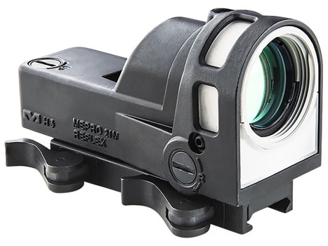 Meprolight USA 626110 M21 Black 1x 30 mm 4.3 MOA Dot Bullseye Reticle