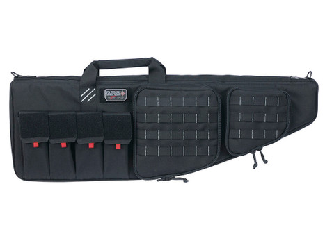 GPS Bags T35ARB Tactical AR Case 35" Black 1000D Nylon with Mag & Storage Pockets, Lockable Zippers, External Handgun Pocket & DuPont Teflon Coating