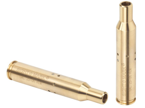 Sightmark SM39003 Boresight Red Laser for 30-06 Springfield, 270 Cal, 25-06 Rem Brass Includes Battery Pack & Carrying Case