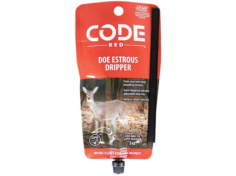 Code Blue OA1422 Doe Estrous Deer 3 oz Dripper