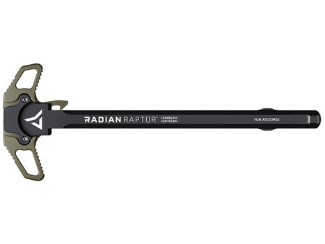 Radian Weapons R0375 Raptor Ambi Charging Handle, Radian OD, Fits Mil-Spec AR-15/M16 Platform