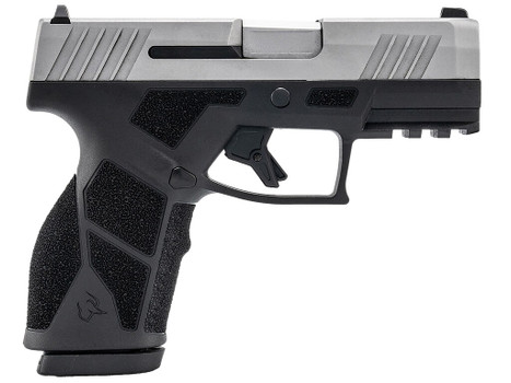Taurus 1-GX2939 GX2 9mm Luger 13+1 3.37" Matte Stainless Steel Barrel, Matte Serrated Stainless Steel Slide, Matte Black Polymer Frame w/Picatinny Rail, Polymer Grip