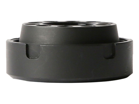 SilencerCo AC4740 Charlie Direct Thread Mount 1/2"-28 tpi Steel Black