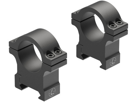 Leupold 184794 Open Range Black Aluminum 1" Tube Medium