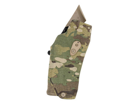 Safariland 6354RDSO8972701MS19 ALS Multi-Cam Cordura Hardshell STX Fits Glock 47 Compatible w/ SureFire X300U