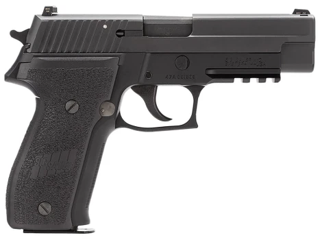 Sig Sauer MK-25 P226 MK25 9mm Luger 4.40" 15+1 Black Hardcoat Anodized Aluminum Frame with Rail Black Nitron Stainless Steel Slide Black Polymer Grip