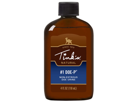 Tinks W6216 #1 Doe-P Deer Attractant Doe Urine Scent Plastic 4 oz Bottle