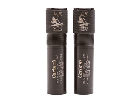 Carlson's Choke Tubes 07111 Delta Waterfowl Berretta/Benelli Mobil 20 Gauge Mid/Long Range 17-4 Stainless Steel