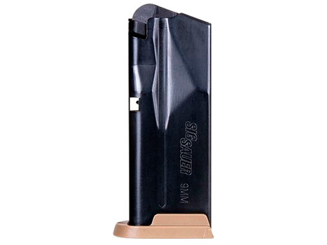 Sig Sauer MAG365910COY P365 10rd 9mm Luger Coyote Brown Steel