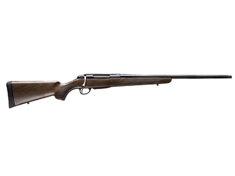 Tikka JRTXA31316MT T3x Hunter Full Size 350 Legend 3+1 16" Matte Blued Threaded Barrel, Blued Drilled & Tapped Steel Receiver, Fixed Oiled Walnut Stock, Right Hand