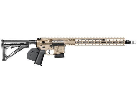 Radian Weapons R0601 Model 1 Carbine *CA Compliant 223 Wylde 10+1 16", FDE Billet Rec/M-Lok Handgaurd, Paddle Grip & Fixed CTR Stock, Dead Air Keymo Flash Hider, Ambi Controls, Vertex Trigger