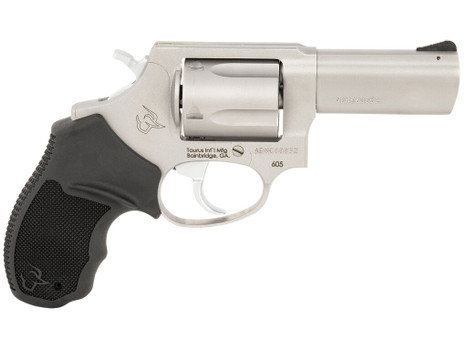 Taurus 2-605P39 605 T.O.R.O. Small Frame 38 Special +P/357 Mag 5 Shot 3" Stainless Steel Barrel, Frame & Cylinder, Black Rubber Grip, Transfer Bar Safety, Optic Mount For Micro Red Dot
