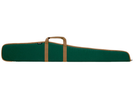 Bulldog BD111 Pit Bull Shotgun Case Green/Camel Nylon 52