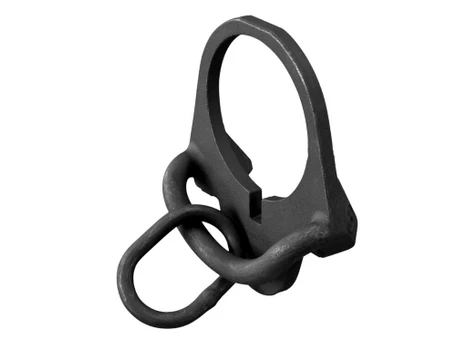 Magpul ASAP Sling Attachment AR-15/M4 Compatible w/ Mil-Spec Commercial Buffer Tubes Black Steel Ambidextrous