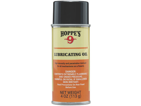 Hoppe's 1605 No. 9 Lubricating Oil 4 oz. Aerosol Can 10 Per Pack
