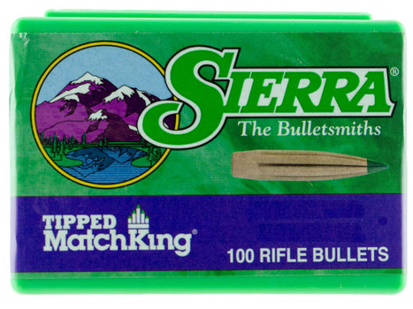 Sierra 7430 Tipped MatchKing 6.5Creedmoor 130gr Tipped MatchKing 100/Box