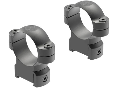 Leupold 177362 Black Steel 30mm Tube High Fits CZ 550
