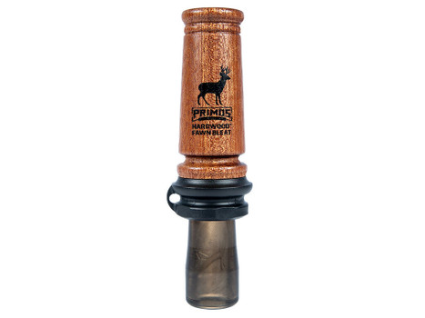 Primos 721 Hardwood Fawn Bleat Open Call Fawn Sounds Attracts Deer Brown Hardwood