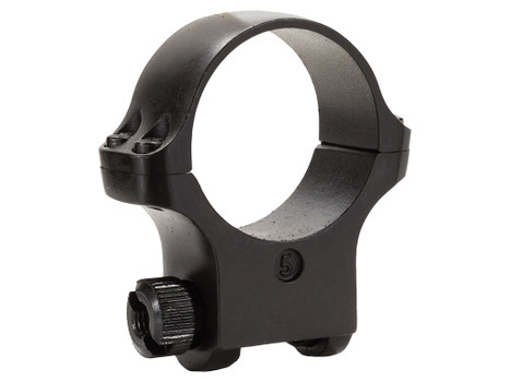 Ruger 90322 5B30HM Scope Ring Matte Black 30mm High