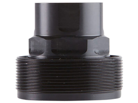 Dead Air WV206 Wolverine 5/8"-24 Black
