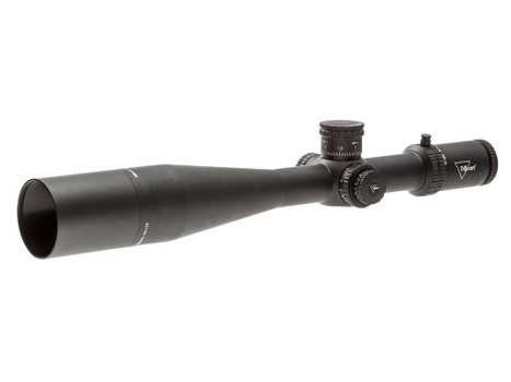 Trijicon 3000016 Tenmile Matte Black 5-50x56mm 34mm Tube LED Illuminated Red/Green MOA Long Range Reticle. Second Focal Plane