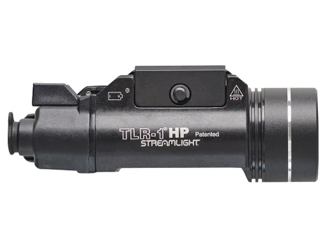 Streamlight 59152 TLR-1 HP Long Gun Kit Black Aluminum 1000 Lumens Rail Mount