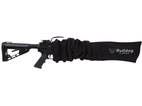 Bulldog BD158 Gun Sock 45" Tactical Rifle Moisture Resistant Black