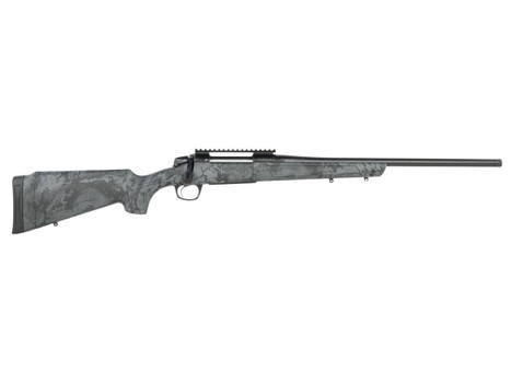 CVA CR3730 Cascade SR 300 Blackout 4+1 18" Graphite Black Cerakote Threaded Barrel & Receiver w/Picatinny Rail, Realtree Advantage Synthetic Stock