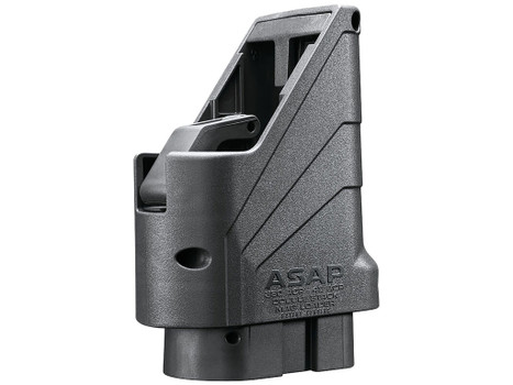 Butler Creek BCA2XSML ASAP Universal Mag Loader Double Stack Black Polymer Multi-Caliber