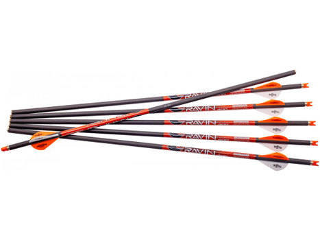 Ravin Crossbows R138 Arrows 400GR .003" 6 Pack