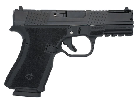 Black Rain Ordnance FLP9MMBLK Compact Frame 9mm 15+1 4" Stainless Steel Slide