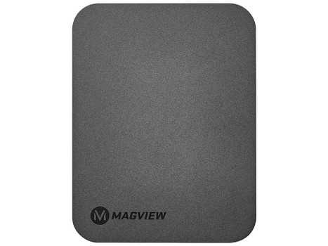 Magview 82017 Wireless Charging Phone Plate Black 2.50" x 3.25