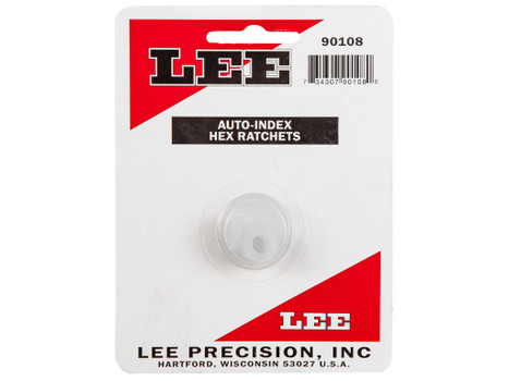 Lee Precision 90108 Auto Index Hex Rachet 3 Per Pack