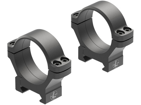 Leupold 183395 BackCountry Cross-Slot Matte Black 35mm Medium