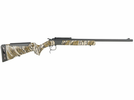 Retay USA GML20OGBL Gamelander 20 Gauge Single Shot 3" 1rd Black Deep Bore Barrel, Black Drilled & Tapped Receiver w/Picatinny Rail, Adj LOP OG Bottomland Synthetic Stock