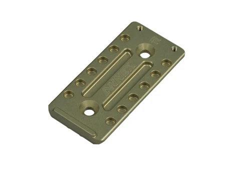 Q LLC ACCARCAQSERTPLATE ARCA Swiss Q-Sert Plate 7075 Aluminum