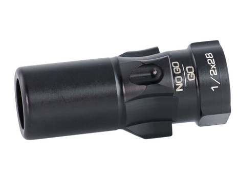 Rugged Suppressor OA003 3 Lug Adapter Obsidian Accessoies 1/2"-28 tpi Black