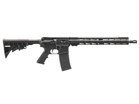 Ruger 28601 Harrier 5.56 NATO 30+1 16.10" Black Anodized Threaded Barrel, Black Hardcoat Anodize Aluminum Receiver w/Picatinny Rail, M-LOK Handguard, M4 Style Collapsible Black Polymer Stock, AR Styl