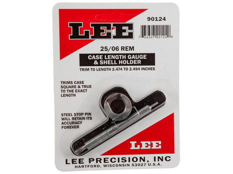 Lee Precision 90124 Case Length Gauge 25-06 Rem