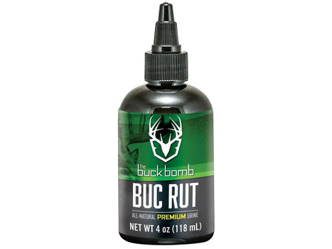 The Buck Bomb BB-200056 Buck Bomb Bucrut Liquid Buck Urine Scent 4 oz