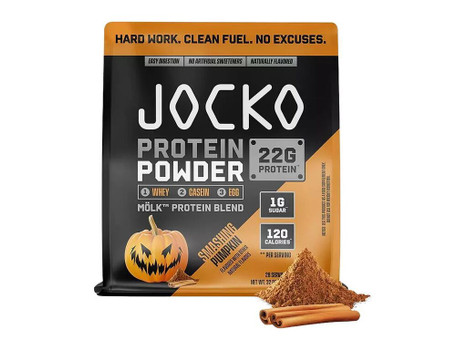 JOCKO 29120 SMASHING PUMPKIN PROTEIN POWDER BAG
