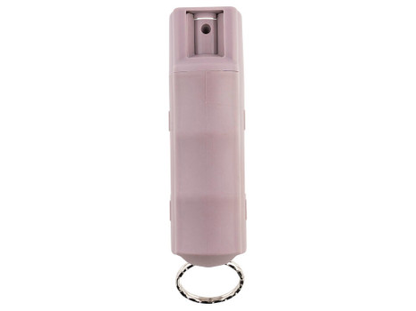 Sabre HC14DPUS02 Pepper Spray Red Pepper/UV Dye 25 Bursts 10 ft Dusk Purple Includes Key Ring