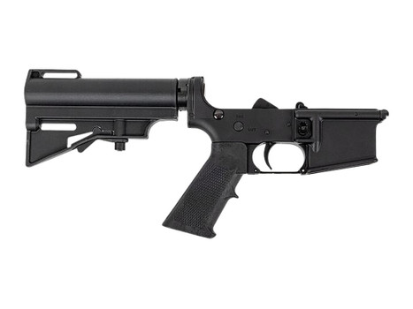 Dpms Panther Arms DP51655153122 Kitty Kat AR-15 Multi Caliber, Aluminum Black Hardcoat Anodize Receiver, DPMS CAR-15 Pistol Brace BlackA2 Grip